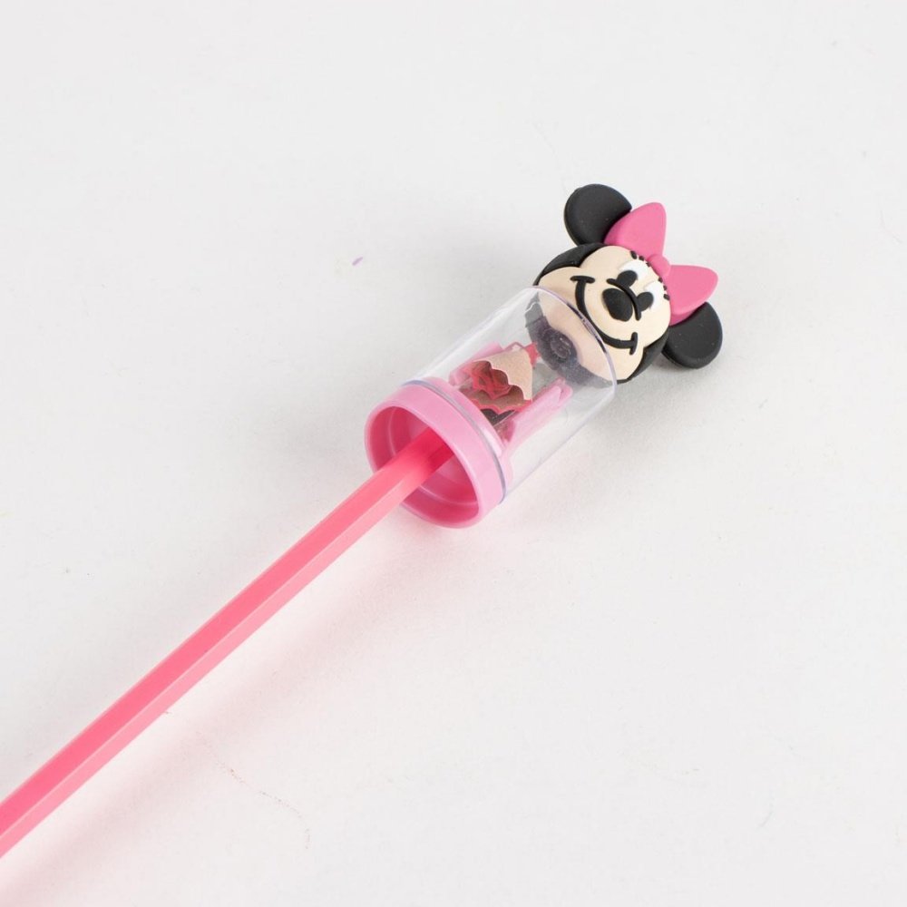 Expositor 24 ud. sacapuntas con depósito Disney Cerda