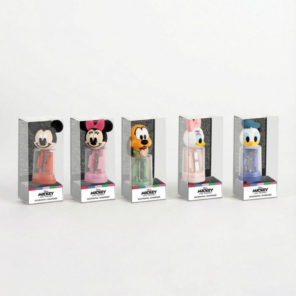 Expositor 24 ud. sacapuntas con depósito Disney Cerda
