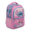 Mochila escolar Stitch Angel You&Me rosa Cerda