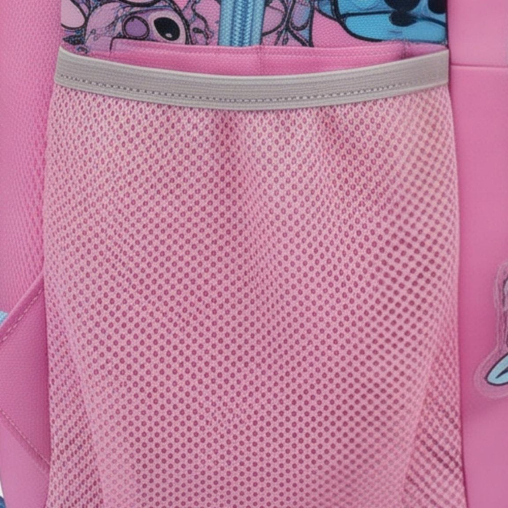 Mochila escolar Stitch Angel You&Me rosa Cerda