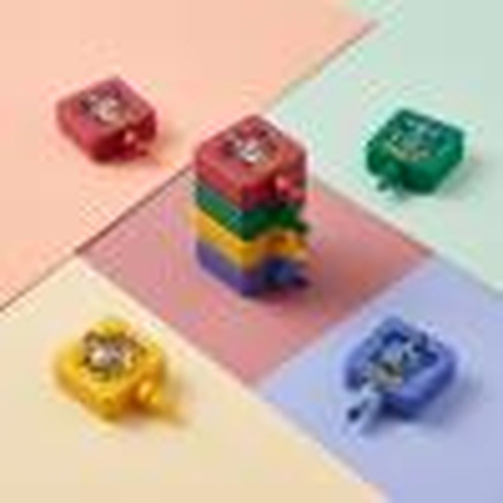 Set 4 subrayadores apilables casas Harry Potter