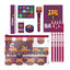 Set papelería estuche transparente + accesorios Barcelona