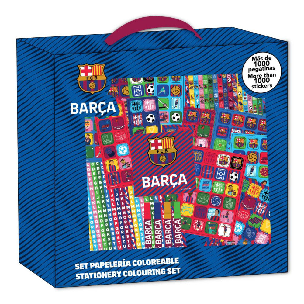Set de Stickers FC Barcelona CERDA