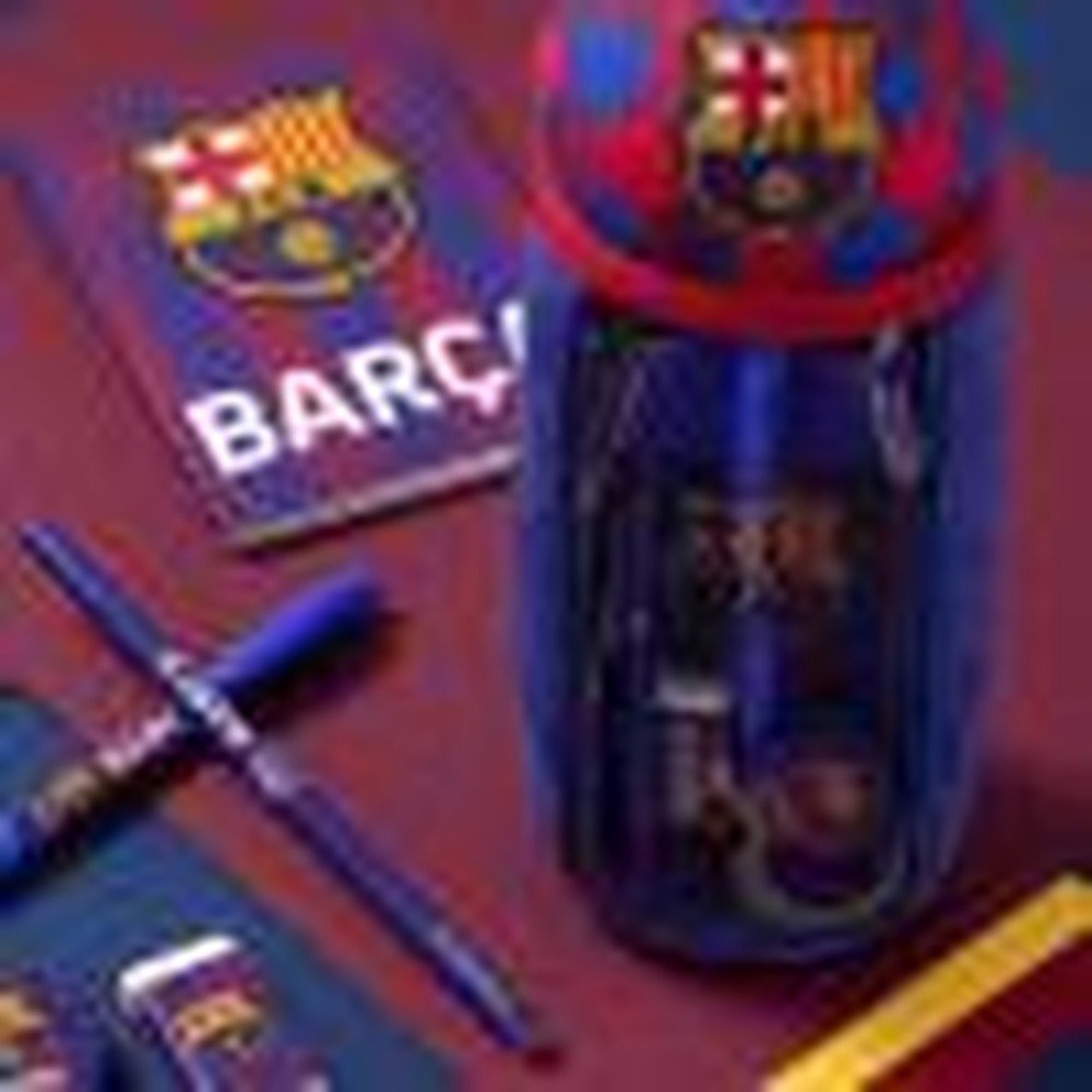 Portatodo Lapicero Vertical FC Barcelona Cerda, 6 unidades