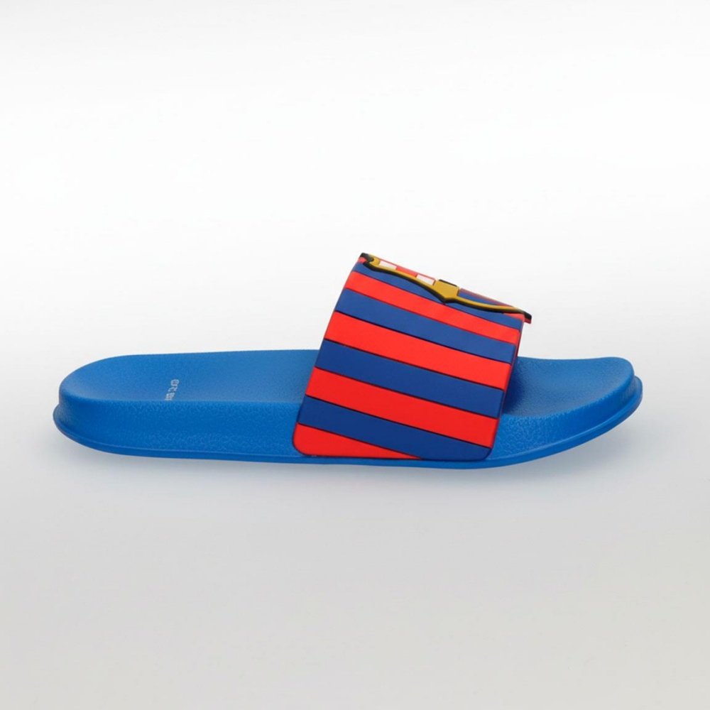Chanclas de pala de goma FC Barcelona talla 32-33