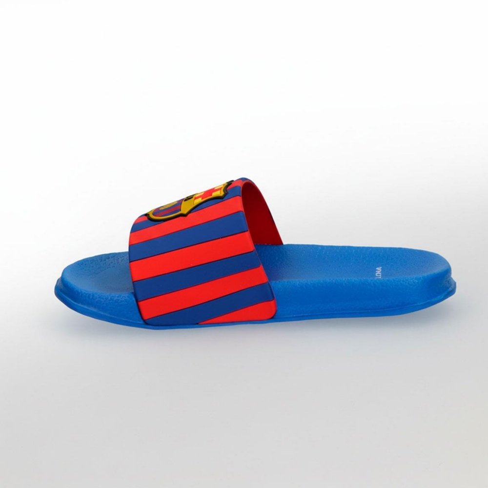 Chanclas de pala de goma FC Barcelona talla 32-33
