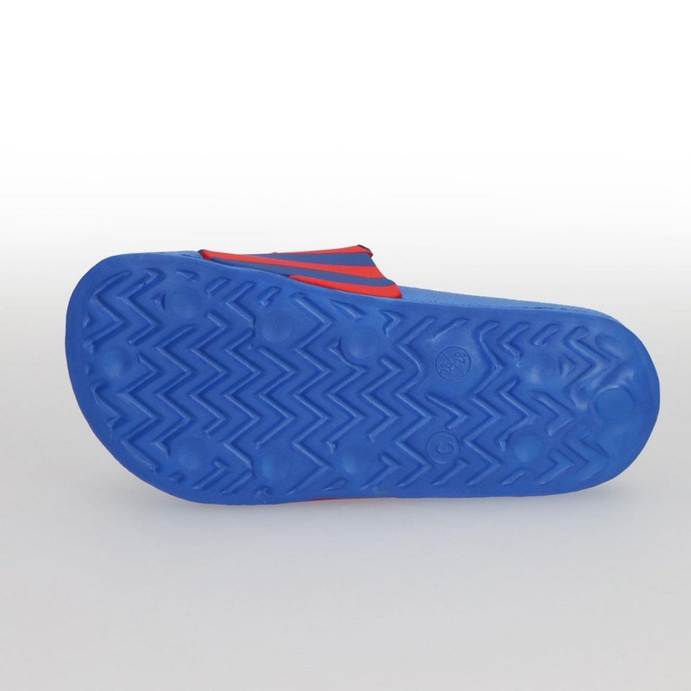 Chanclas de pala de goma FC Barcelona talla 32-33