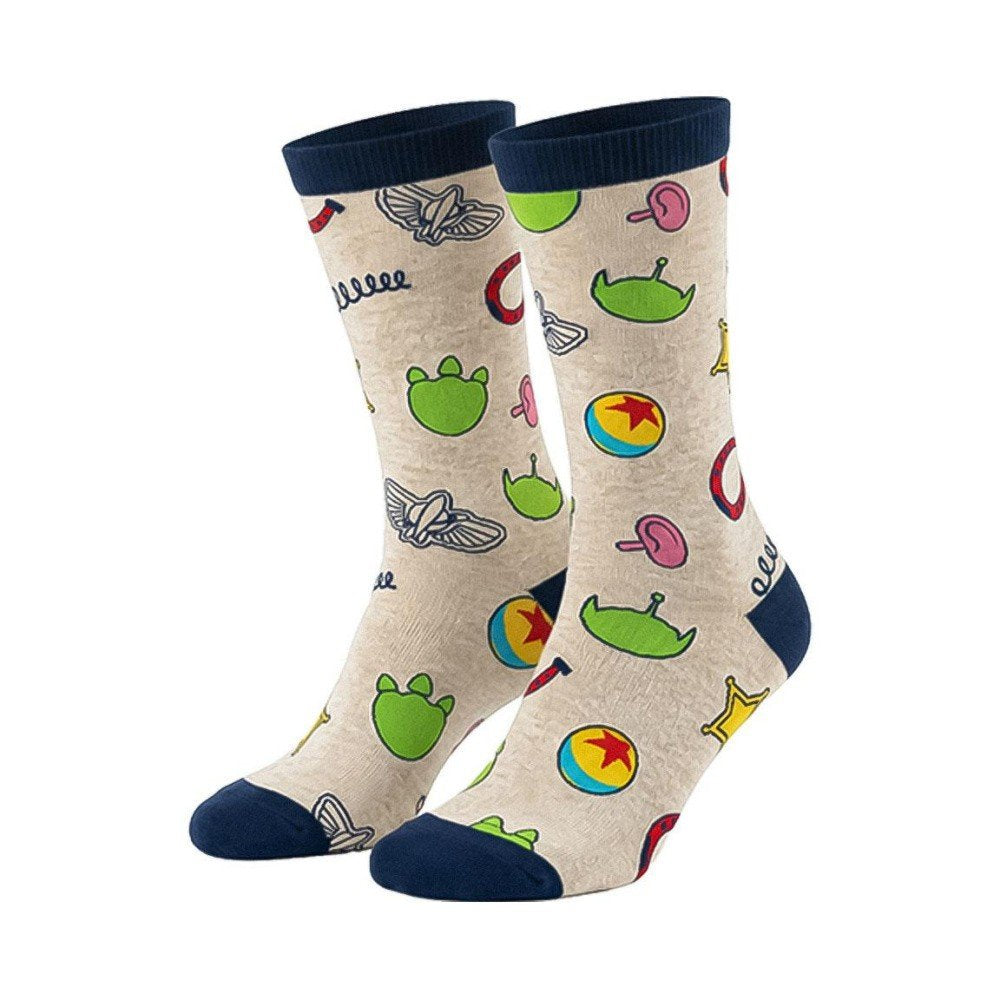 Pack Calcetines 3 Piezas Toy Story Talla 38-45