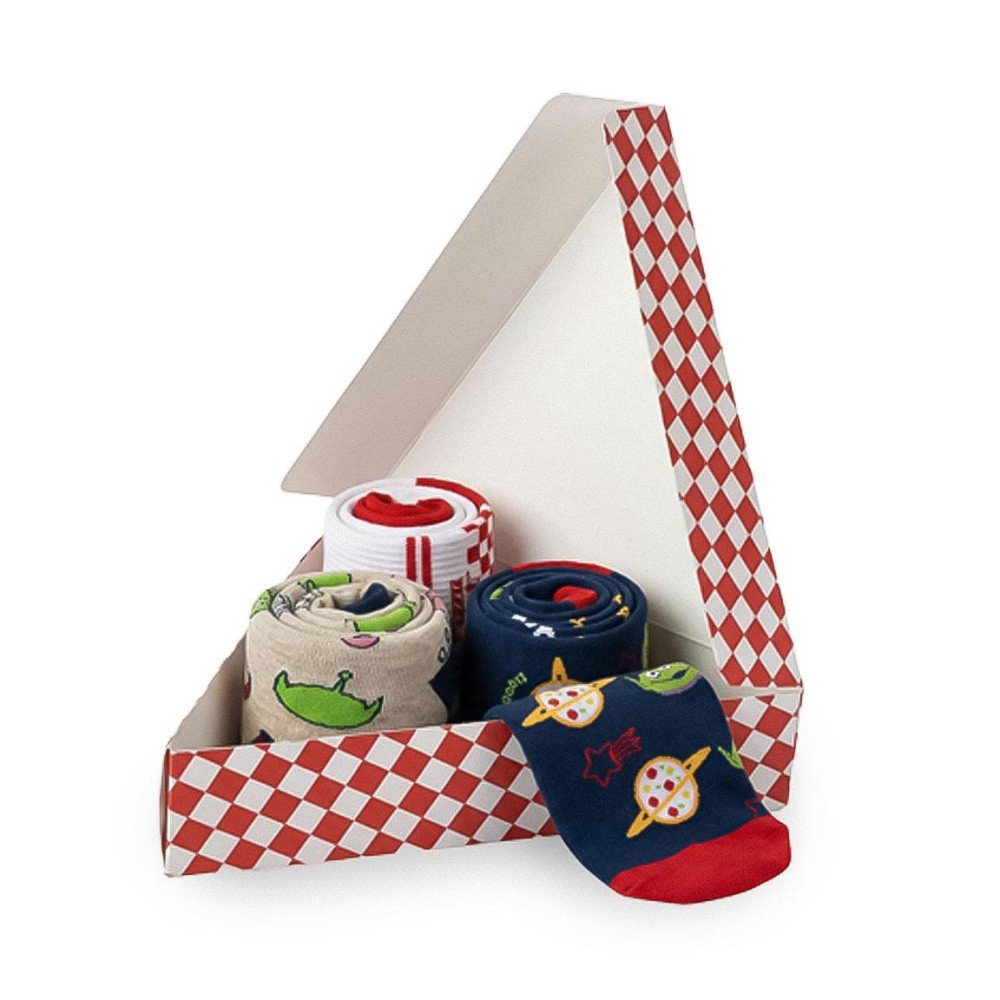 Pack Calcetines 3 Piezas Toy Story Talla 38-45