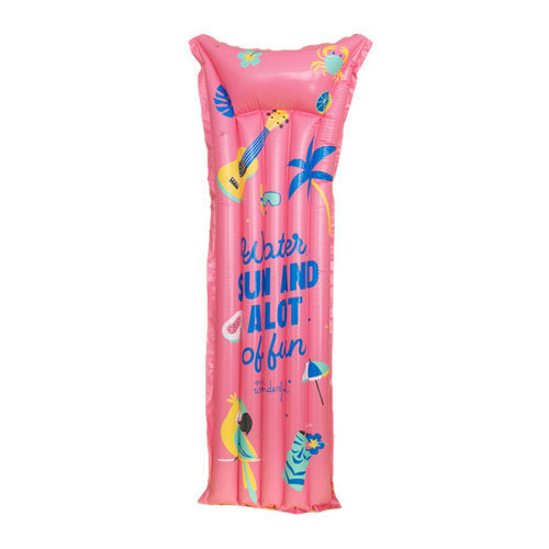 COLCHONETA DE PLAYA - WATER, SUN AND A LOT OF FUN | MR WONDERFUL | 1 UNIDAD | 8445641008725 Imagen principal del producto