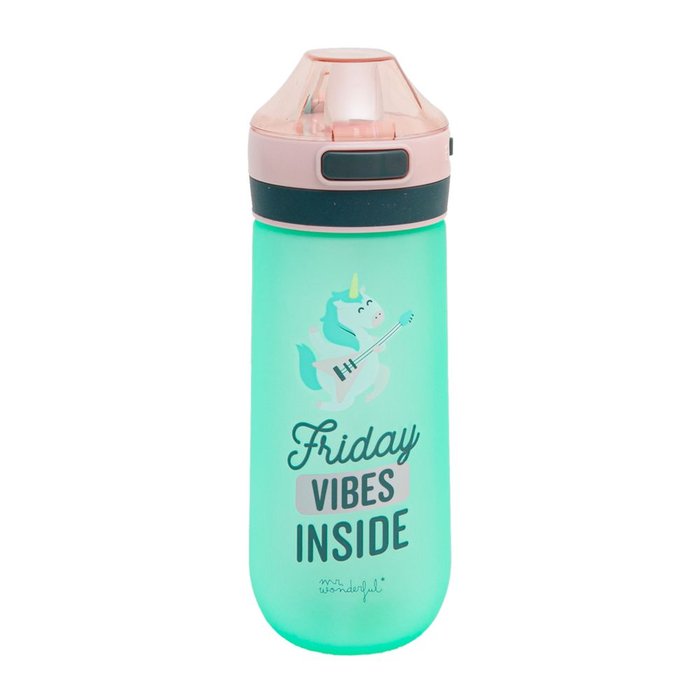 BOTELLA - FRIDAY VIBES INSIDE | MR WONDERFUL | 1 UNIDAD | 8445641012579 Imagen principal del producto