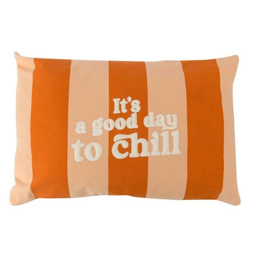 COJIN NARANJA - IT?S A GOOD DAY TO CHILL | MR WONDERFUL | 1 UNIDAD | 8445641027092 Imagen principal del producto
