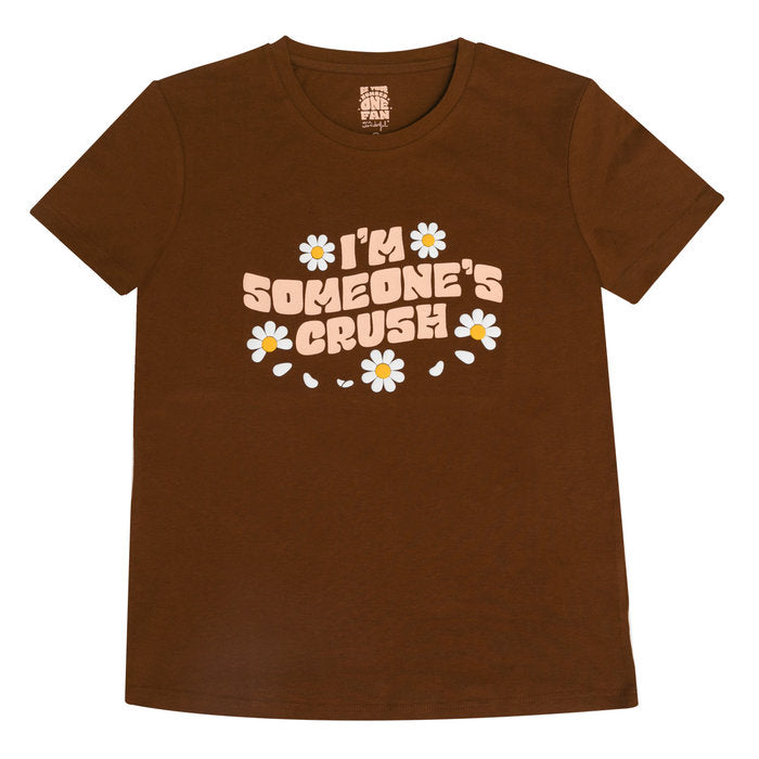 CAMISETA DE MANGA CORTA M - I´M SOMEONE´S CRUSH | MR WONDERFUL | 1 UNIDAD | 8445641028303