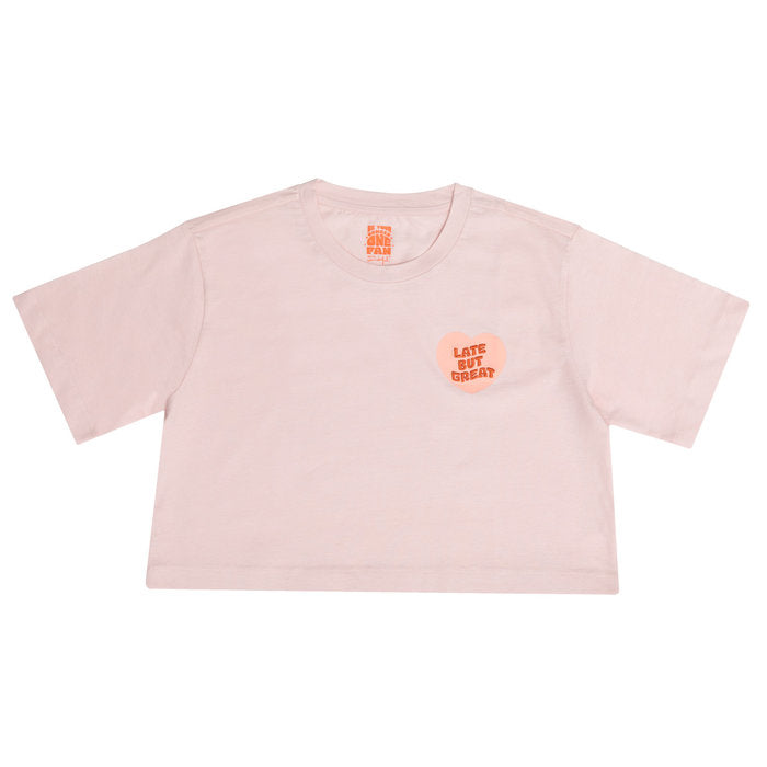 CAMISETA DE MANGA CORTA S-M - LATE BUT GREAT | MR WONDERFUL | 1 UNIDAD | 8445641028419