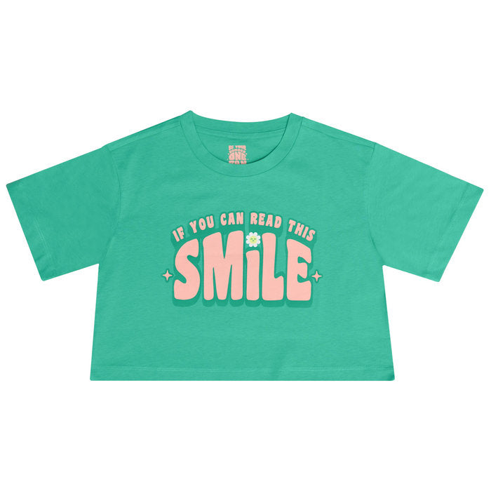 CAMISETA DE MANGA CORTA L-XL - IF YOU CAN READ THIS, SMILE | MR WONDERFUL | 1 UNIDAD | 8445641028495
