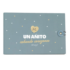 ALBUM DE FOTOS - UN AÑITO ROBANDO CORAZONES | 1 UNIDADES | (MR WONDERFUL)
