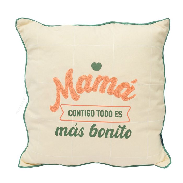 COJIN - MAMA CONTIGO TODO ES MAS BONITO | MR WONDERFUL | 1 UNIDAD | 8445641042576