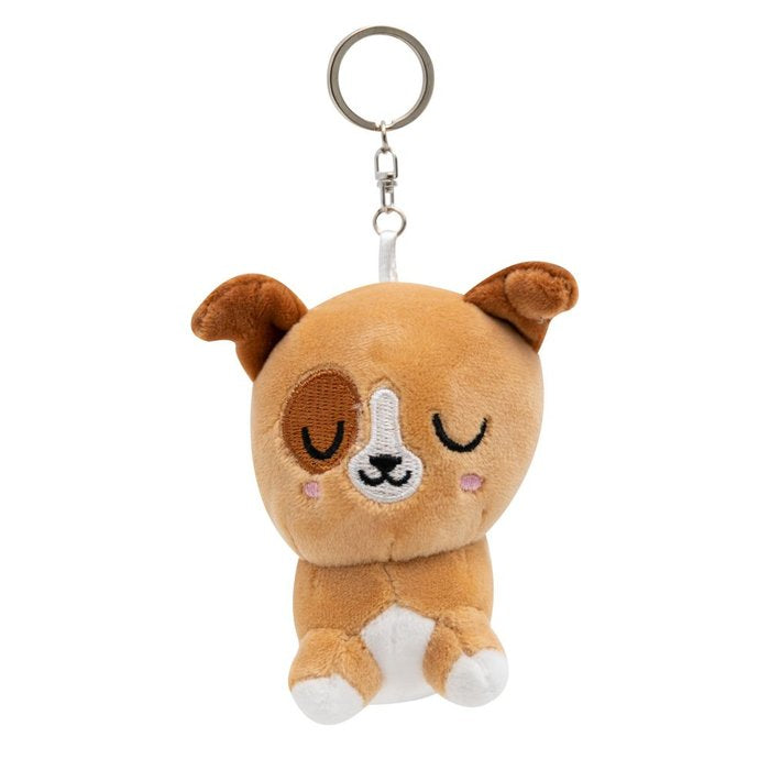 LLAVERO PELUCHE - DOG | MR WONDERFUL | 1 UNIDAD | 8445641043924 Imagen principal del producto