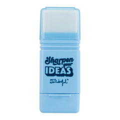 EXPOSITOR 24 GOMA CON SACAPUNTAS - SHARPEN YOUR IDEAS | 1 UNIDADES | (MR WONDERFUL)