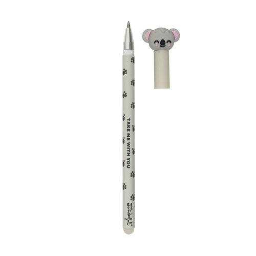 Set 12 bolígrafos borrables Koala Mr Wonderful