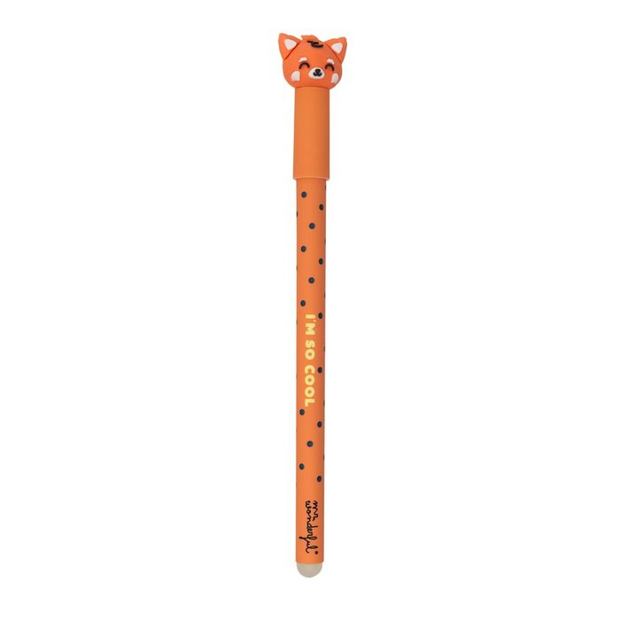 Set 12 bolígrafos borrables Red Panda Mr Wonderful