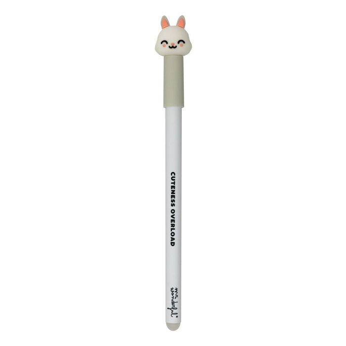 Set 12 Bolígrafos Borrables Rabbit Cuteness Overload MR WONDERFUL Imagen principal del producto