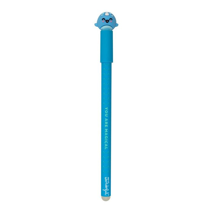 Set 12 Bolígrafos Borrables Narwhal You Are Magical MR Wonderful Imagen principal del producto