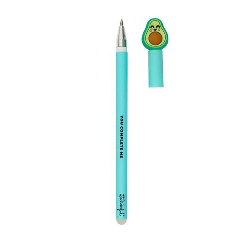 Set 12 Bolígrafos Borrables Avocado You Complete Me MR Wonderful