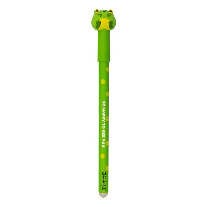 Set 12 Bolígrafos Borrables Frog MR Wonderful Imagen principal del producto