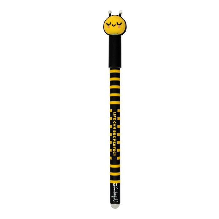 Set 12 Bolígrafos Borrables Abeja Life Can Bee Perfect MR Wonderful Imagen principal del producto