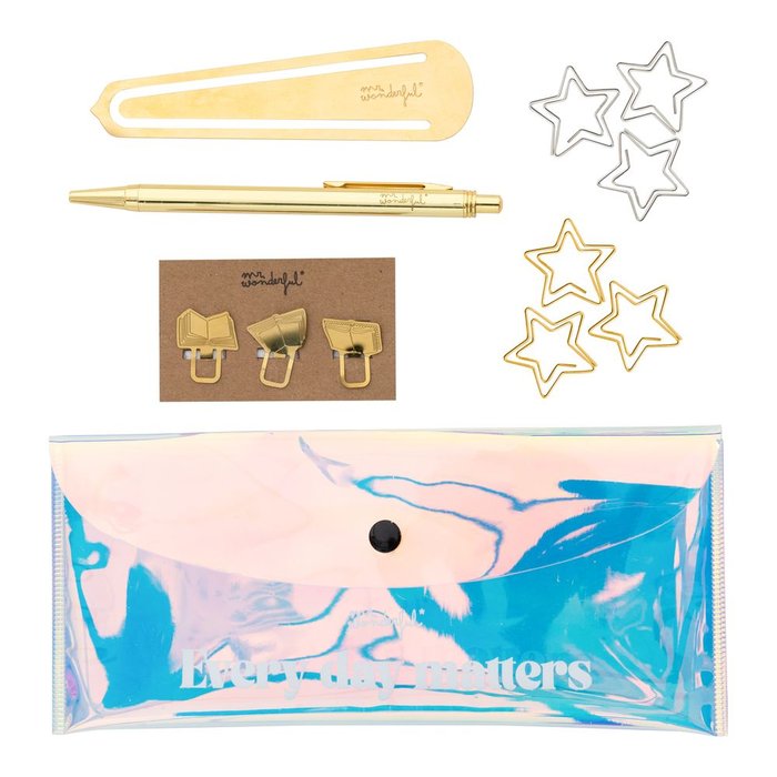 KIT PARA DECORAR TU AGENDA EVERY DAY MATTERS | MR WONDERFUL AGENDAS Imagen principal del producto
