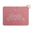 Salvamantel Individual de Silicona para Bebes Buho Rosa MR Wonderful