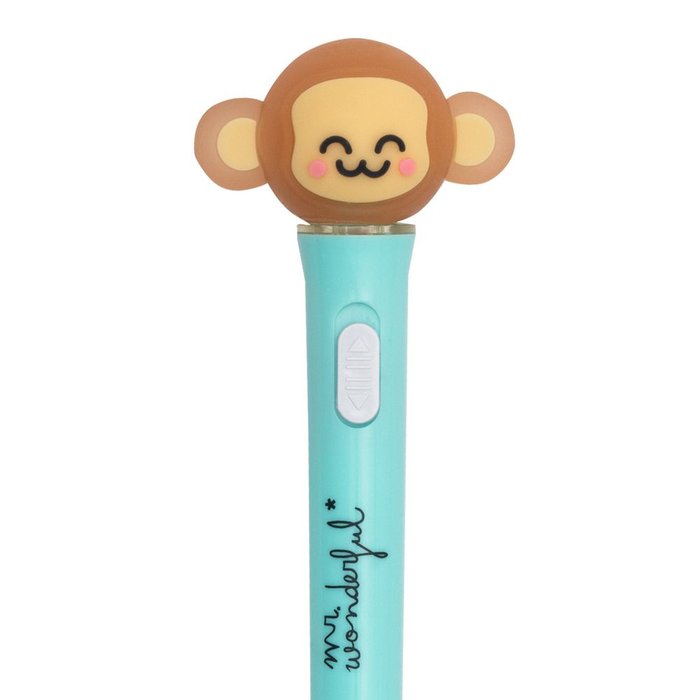 Boligrafo con Luz Mono Marca MR Wonderful