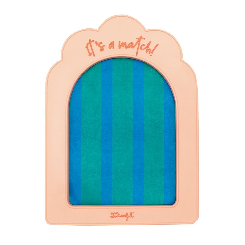MARCO DE FOTOS 15X20 - IT?S A MATCH! | 1 UNIDADES | (MR WONDERFUL)
