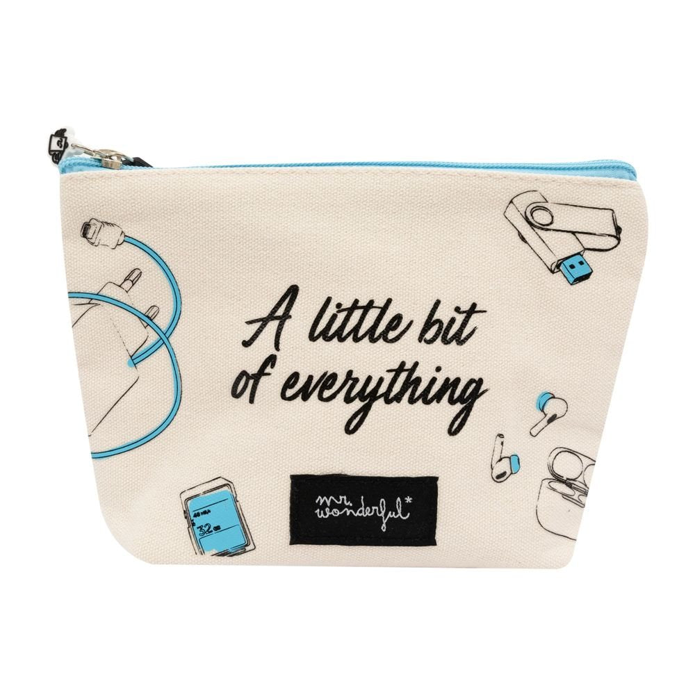ESTUCHE VIAJE ARTICULOS VARIOS - A LITTLE BIT OF EVERYTHING | MR WONDERFUL Imagen principal del producto