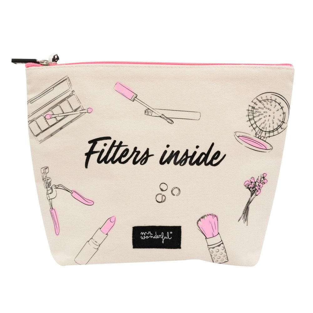 NECESER DE VIAJE - FILTERS INSIDE | MR WONDERFUL Imagen principal del producto