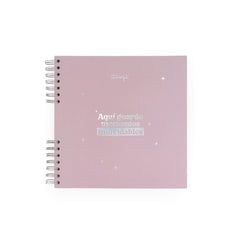 ALBUM FOTOS - AQUI GUARDO MOMENTOS INOLVIDABLES | 1 UNIDADES | (MR WONDERFUL)