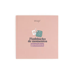 ALBUM FOTOS - FLASHBACKS DE MOMENTOS GENIALES | 1 UNIDADES | (MR WONDERFUL)
