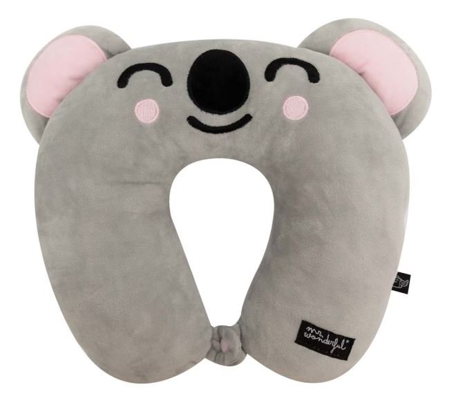 COJIN DE VIAJE INFANTIL - KOALA | MR WONDERFUL | 1 UNIDAD | 8445641059086 Imagen principal del producto