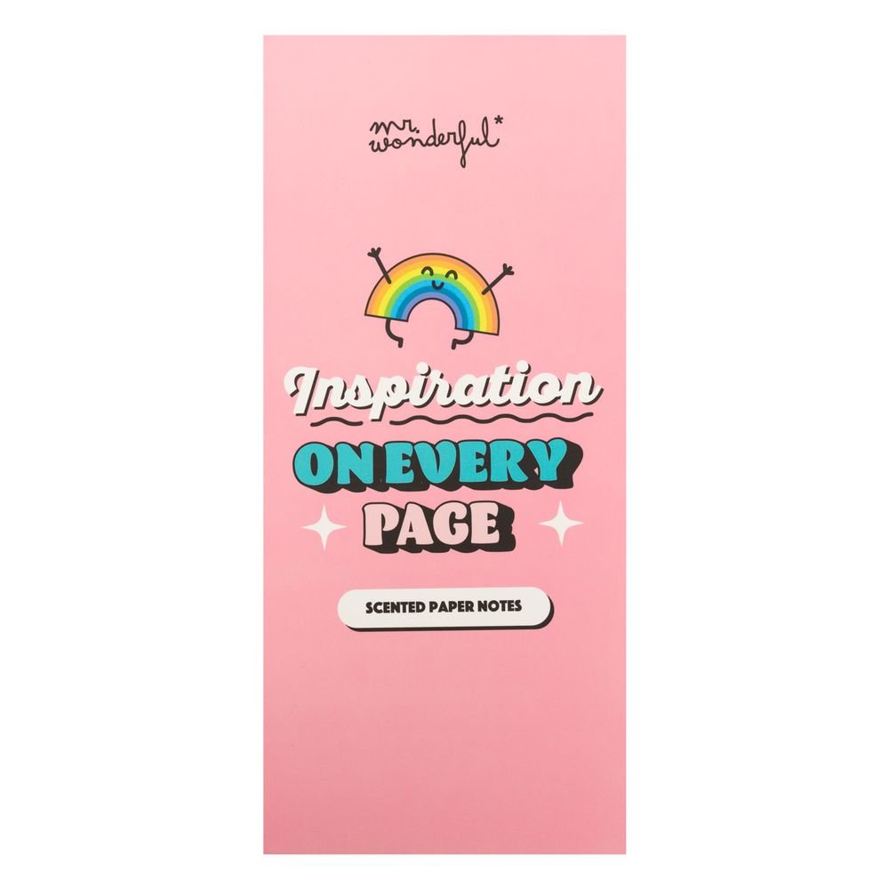 Bloc de notas perfumadas Inspiration on Every Page MR Wonderful Imagen principal del producto