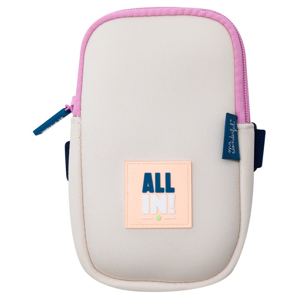 MONEDERO PARA BOTELLA GYM - ALL IN! | MR WONDERFUL | 1 UNIDAD | 8445641061416 Imagen principal del producto