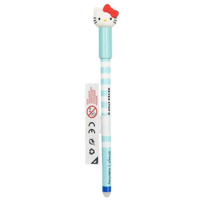 Set 12 bolígrafos borrables Hello Kitty Mr Wonderful
