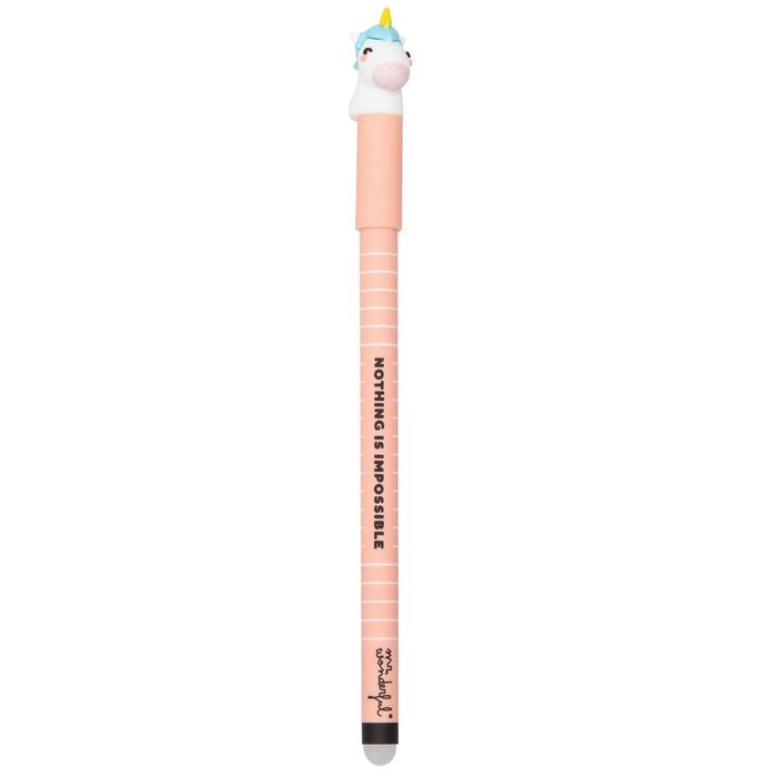 Set 12 bolígrafos borrables Mr Wonderful Unicorn