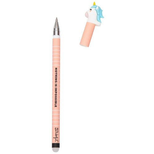 Set 12 bolígrafos borrables Mr Wonderful Unicorn