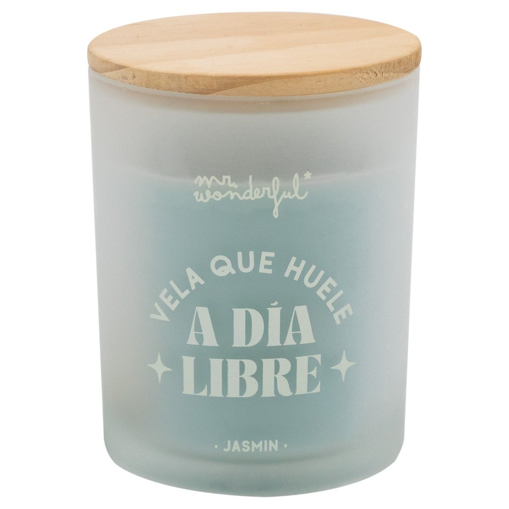 VELA QUE HUELE A DIA LIBRE | MR WONDERFUL | 1 UNIDAD | 8445641062154 Imagen principal del producto