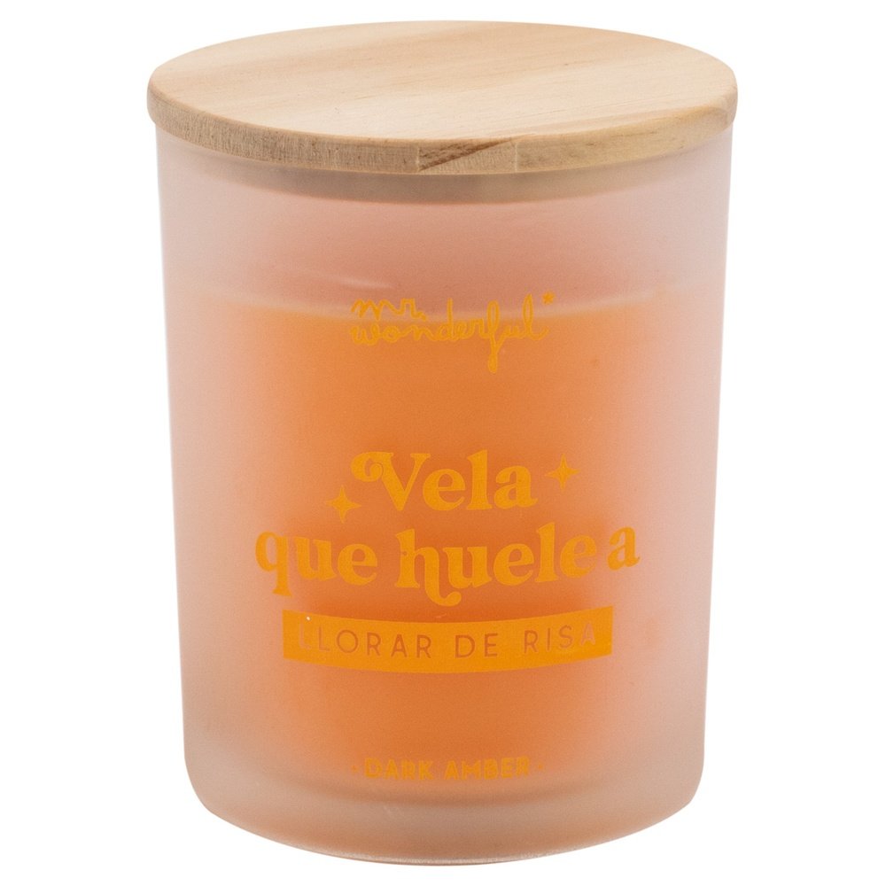 VELA QUE HUELE A LLORAR DE RISA | MR WONDERFUL | 1 UNIDAD | 8445641062222 Imagen principal del producto