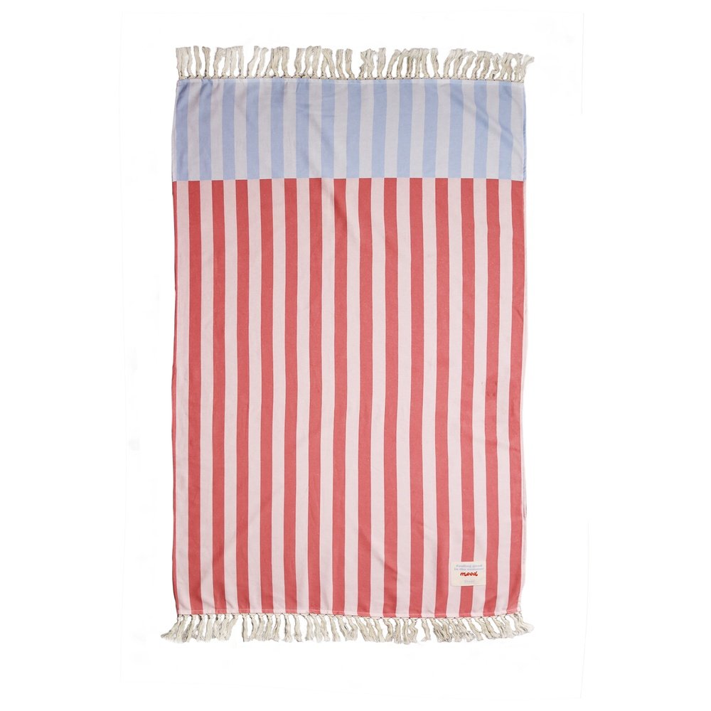 TOALLA DE PLAYA - FEELING GOOD IN THE SUMMER MOOD 72X152X10 | MR WONDERFUL | 1 UNIDAD | 8445641062697 Imagen principal del producto