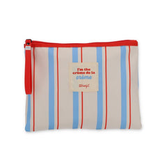 NECESER WATERPROOF RAYAS AZULES, ROJAS Y BEIGE | MR WONDERFUL