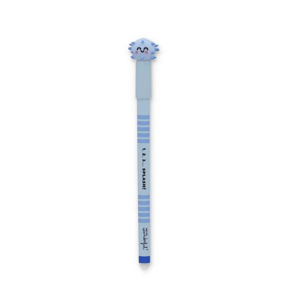 BOLIGRAFO BORRABLE BO-BO PEZ GLOBO - 1, 2, 3,,, SPLASH! | MR WONDERFUL | 1 UNIDAD | 128445641064657 Imagen principal del producto