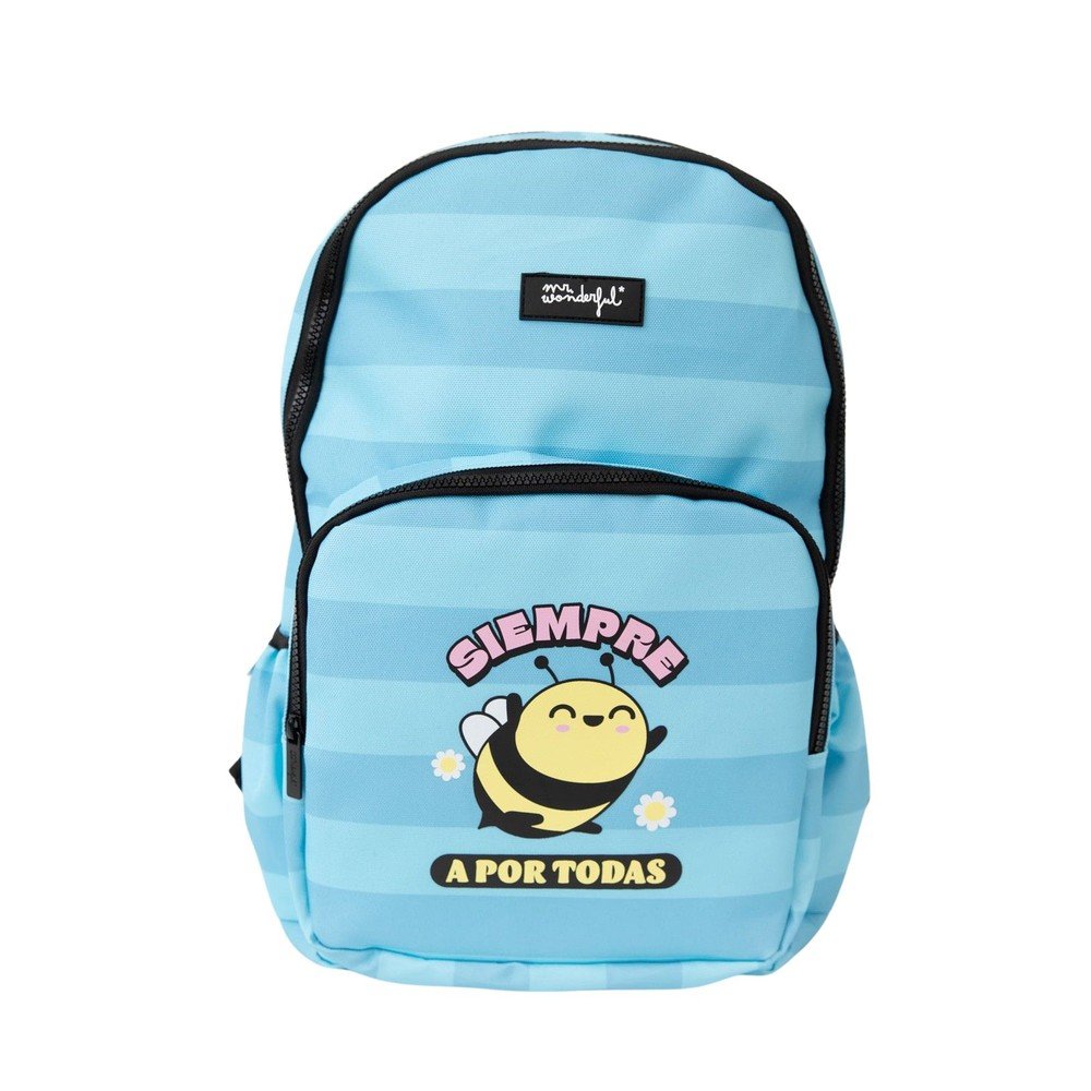 MOCHILA - SIEMPRE A POR TODAS | MR WONDERFUL Imagen principal del producto